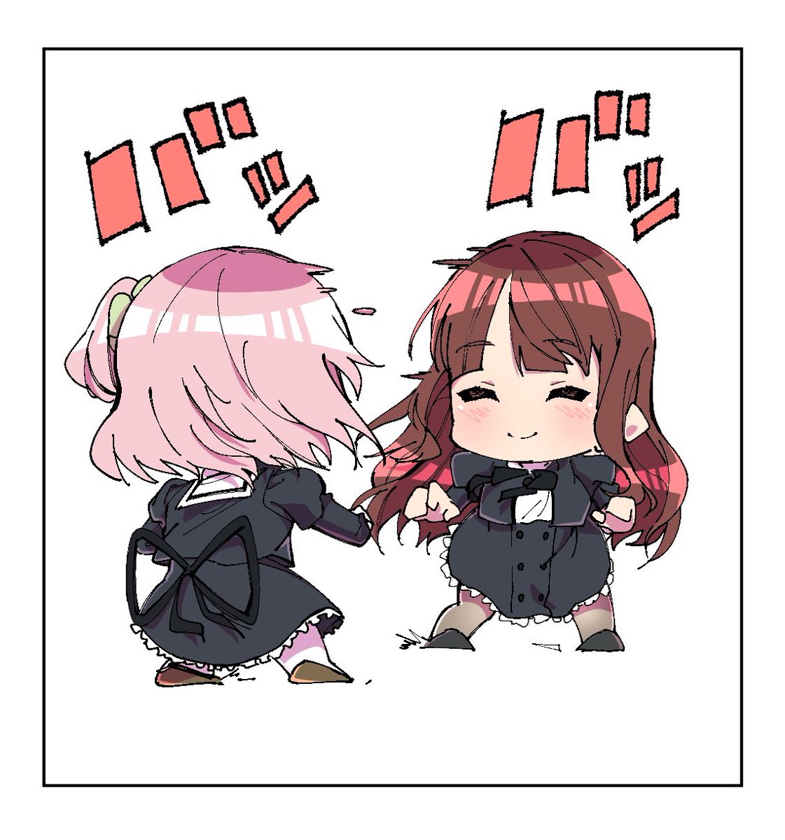 おしり。
#アサルトリリィ 