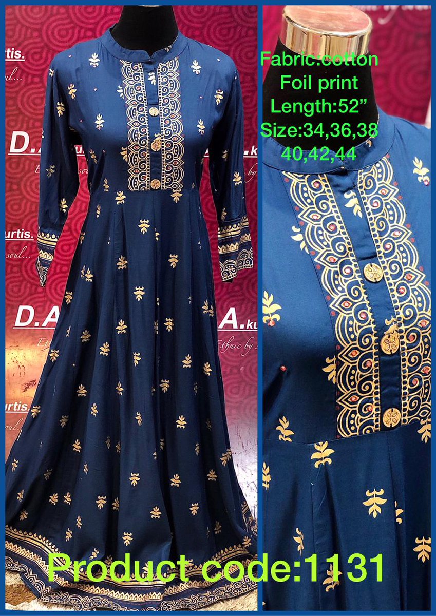 kavya_stylein's tweet photo. Blue flower *big size aval*
Product code:106
₹660+shipping
Yellow print *big size avl*
Product code:345
₹660+shipping
Blue gold print
Product code:1131
₹870+shipping
White chikan plazo n kurti
Product code:202
₹660+shipping
#2ktrends #dmsoon https://t.co/NsVPTGzr3j
