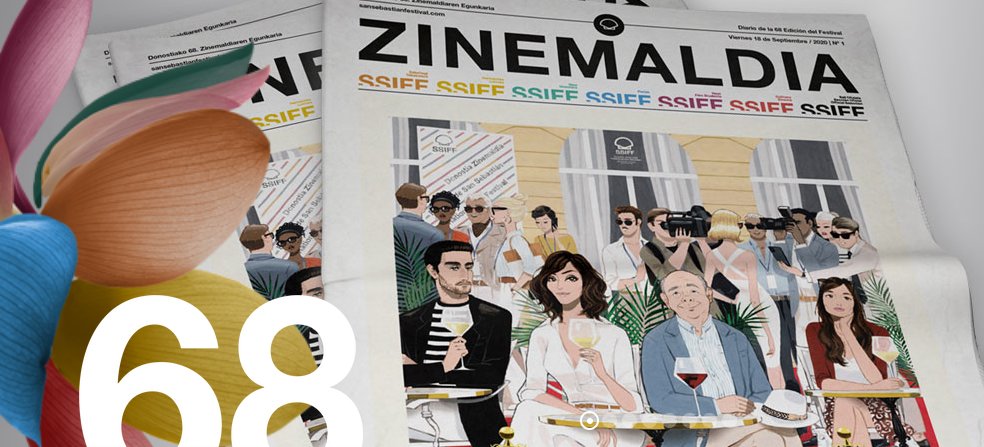 Hoy arranca la 68 edición del <a href="/sansebastianfes/">Donostia Zinemaldia - Festival de San Sebastián</a>. ¿Ya sabes qué película vas a ver este año?
sansebastianfestival.com/es/