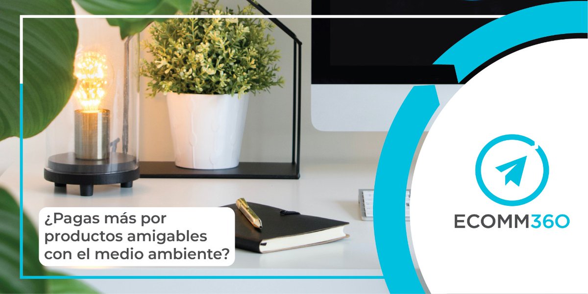 ¿Sabías que los compradores ahora buscan que el ecommerce sea respetuoso con el medio ambiente? Así es, ya no solamente buscan que la web sea rápida y simple,  están dispuestos a pagar más por productos y servicios que respeten el medio ambiente. ¿Te consideras uno de ellos?