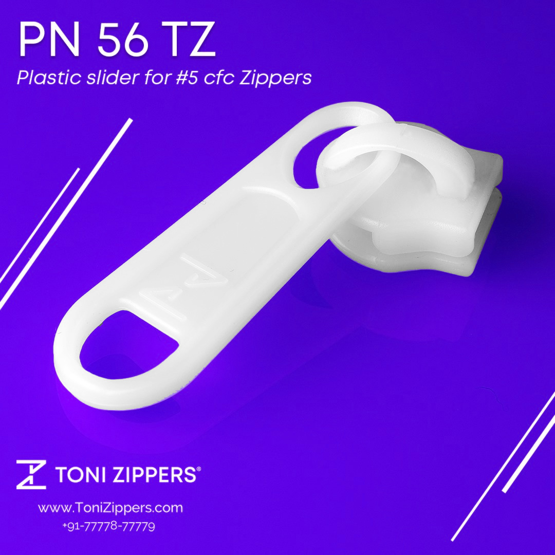 tonizippers's tweet photo. Toni Zippers | PN 56 TZ
Plastic Slider for #5 CFC Zippers
Visit now for Zippers & Sliders
https://t.co/kOV3hhsLeg | +91 77778 77779
- - - - -
#ToniZippers #Manufacturers #zippers #sliders #TZ #pn56 #vibrant #quality #5 #cfc #constent #zippersliders #topquality #like #instavibes https://t.co/zTqIIbmAAr