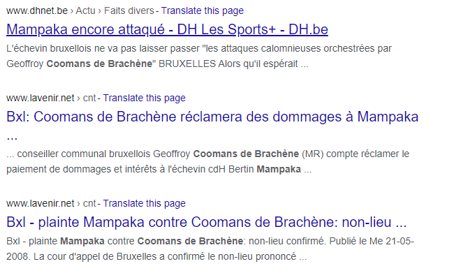 Mateusz's tweet photo. Difficile de ne pas m'arracher un sourire quand je pense que @GeoffroyCoomans et Bertin #Mampaka vont se retrouver sur les mêmes bancs MR à la Région bruxelloise &amp; à la Ville de Bruxelles. Ils auront l'occasion de reparler de leurs nombreuses plaintes respectives haha https://t.co/vPboltIcqB