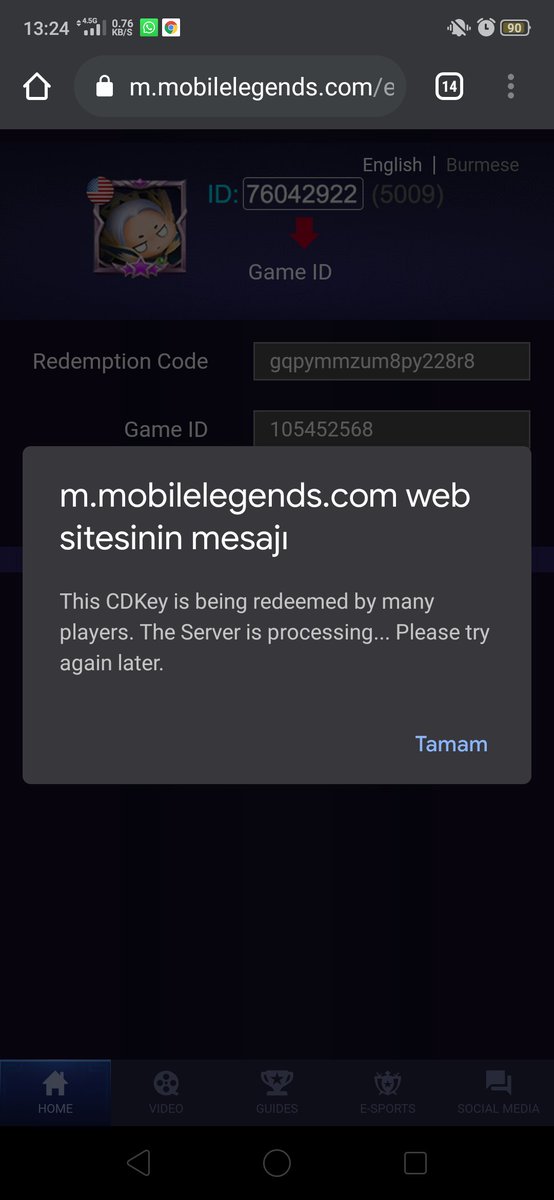 DarkMacros's tweet photo. @MobileLegendsOL ? Why? https://t.co/XrljsHDY32