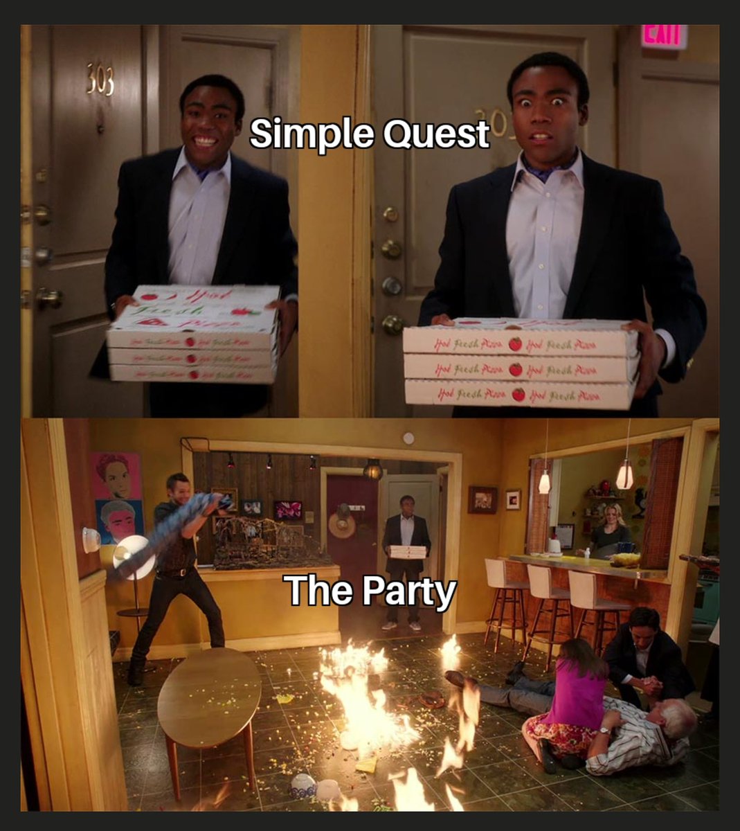 CharacterArcana's tweet photo. Every time...
#DnD #dnd5e #dndmemes #dungeonsanddragons #RPG #TTRPG #dmhumor #Community https://t.co/MTuXZVbrxh