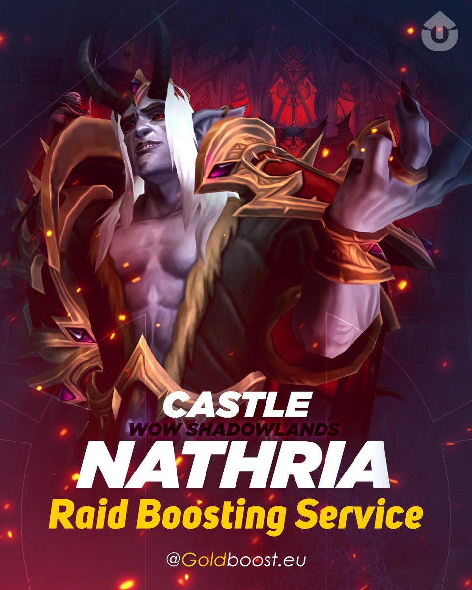 🏆 Are you ready to defeat Sire #Denathrius in the new #WorldofWarcraft Shadowlands Castle Nathria #raid?🏆 

Be one of the first lucky players to defeat the “Anima Vampire King” … the “Dracula of the #Shadowlands” - Sire Denathrius together with the #Goldboost raiding team!