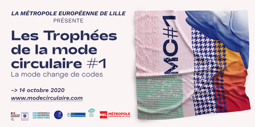 modecirculaire's tweet photo. Les 1ers 🏆 de la mode circulaire récompensent les acteurs engagés, éco-responsable. 
Pour que la mode change de codes, votez pour vos 3 projets favoris parmi les 27 entreprises finalistes. Aidez les à aller plus loin !
@MEL_Lille 
➡️https://t.co/Hd5AKYRqyZ
#ModeCirculaire https://t.co/CIlsT8sF38
