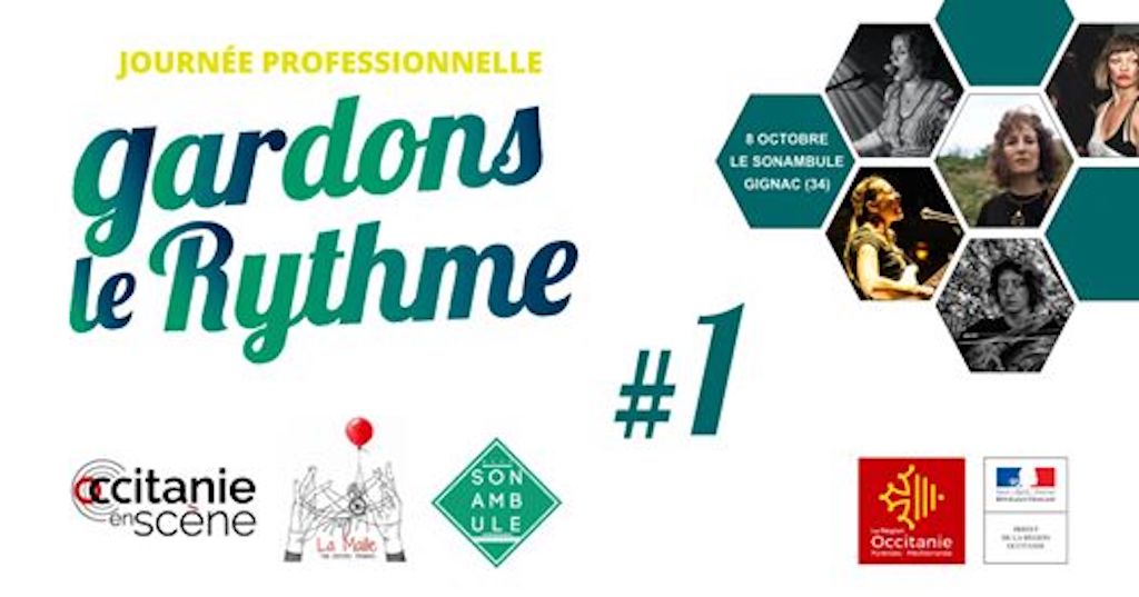 [GARDONS LE RYTHME !] est un parcours de 4 journées professionnelles organisées sur l’ensemble du territoire régional, pour poursuivre la dynamique engagée en matière d’égalité femmes-hommes dans le secteur culturel.
1er RV le 8 octobre au <a href="/LeSonambule/">Le Sonambule</a>.
occ.sc/gardons-le-ryt…
