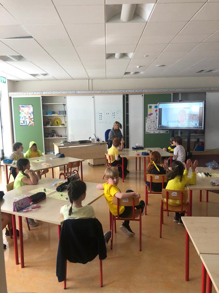 StGS_JSHead's tweet photo. Wearing yellow to remember Roald Dahl https://t.co/nWDSCHOt6v