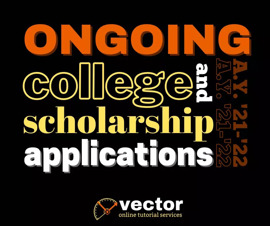 Vector_ORS's tweet photo. [CETs UPDATES - Ongoing College and Scholarship Applications]

Narito ang ilan sa mga karagdagang impormasyong nakalap ng Research Department ng Vector Online Tutorial Services patungkol sa mga College Admission at Scholarship Application ng mga universities at colleges. https://t.co/JLYtQ4NBl0