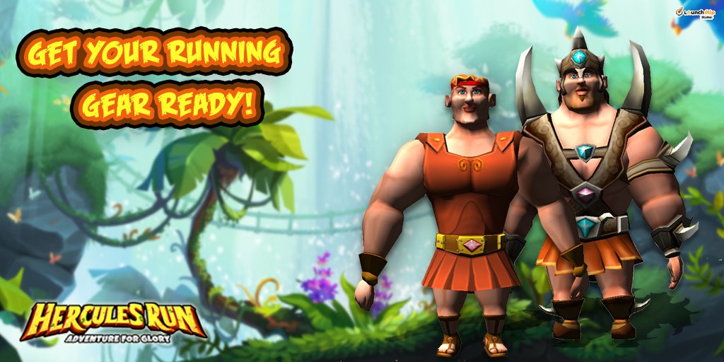 launchships's tweet photo. Choose your favorite running avatar and play with Hercules. Have a ‘run’-filled weekend!
#Android: https://t.co/f3vuqfFDns
#iOS: https://t.co/enLQRHhNrP
#Herculesrun #funweekend #adventurouspirit #avatar #highscore #arcade #runninggame #puzzles #goldrun #actiongame #mobilegames https://t.co/4iPabVDqy3