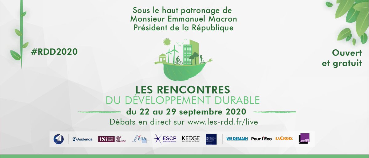 J'animerai les tables-rondes dédiées à l'économie circulaire le 28 septembre prochain pour la première édition des Rencontres du Développement Durable 2020 #RDD2020 <a href="/opendiplo/">Institut Open Diplomacy</a> @TomFriang @Mouves_ES 
linkedin.com/posts/pesainte…