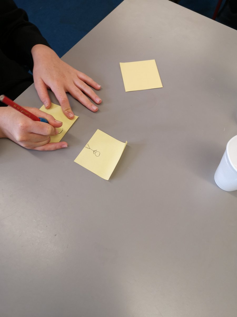 Back to dcf work today, Conwy class are learning about cell animation, they are creating stickman flip books. Keep an eye out later for the finished flip books.
