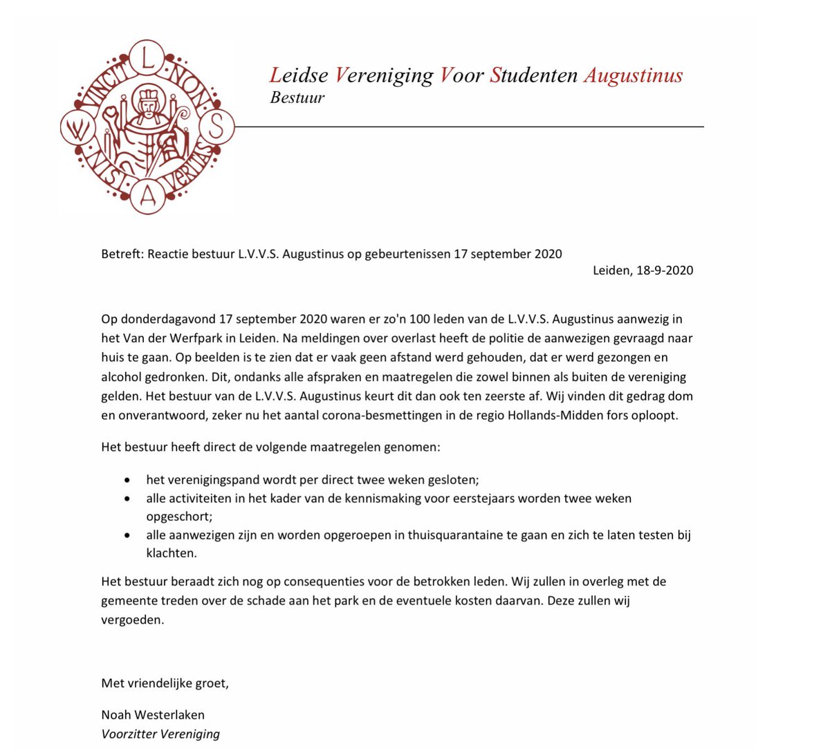 Carel Stolker tweet media