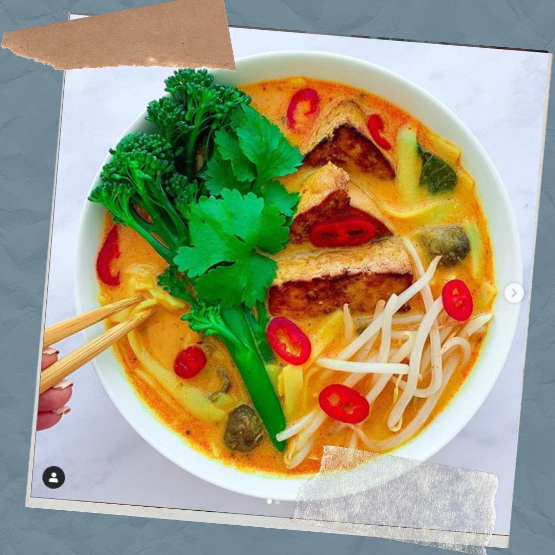We love the look of this Tofu Coconut Laksa from <a href="/Rhitrition/">Rhiannon Lambert</a> Full of goodness and yummy vegetables plus you're able to adapt the spice to suit your taste. What do you think?

#vegan #recipe #health #wellness #healthy