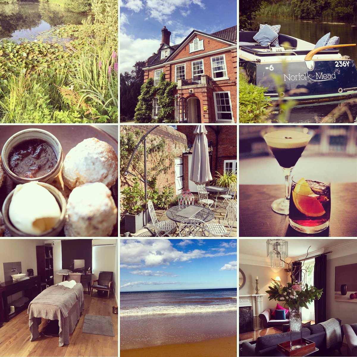 TheNorfolkMead1's tweet photo. We’re excited to join the @visitengland Escape the Everyday campaign this Autumn 🍂 How would you make the most of Autumn in Norfolk during a UK staycation with us? #EscapeTheEveryday #visitengland #visitnorwich #visitnorfolk #travelpr #goodtogo 🙌😻🇬🇧💙✨ https://t.co/o3CWQhsWcA