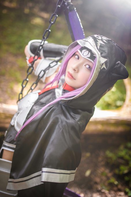 Twitterのコスプレ画像2