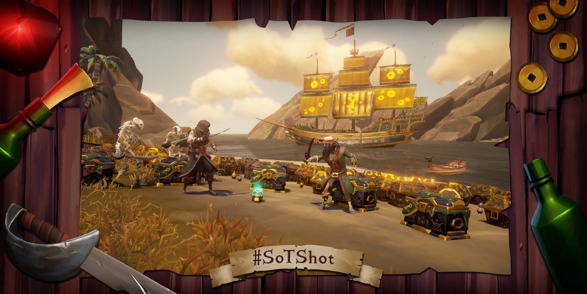 Sea of Thieves tweet media