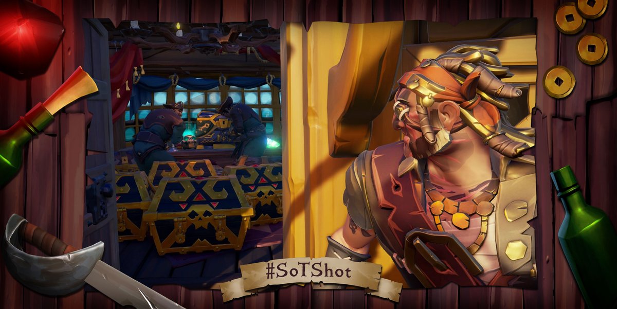 Sea of Thieves tweet media