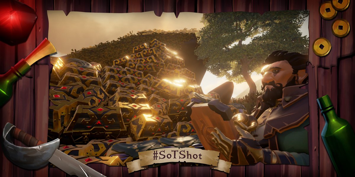 Sea of Thieves tweet media