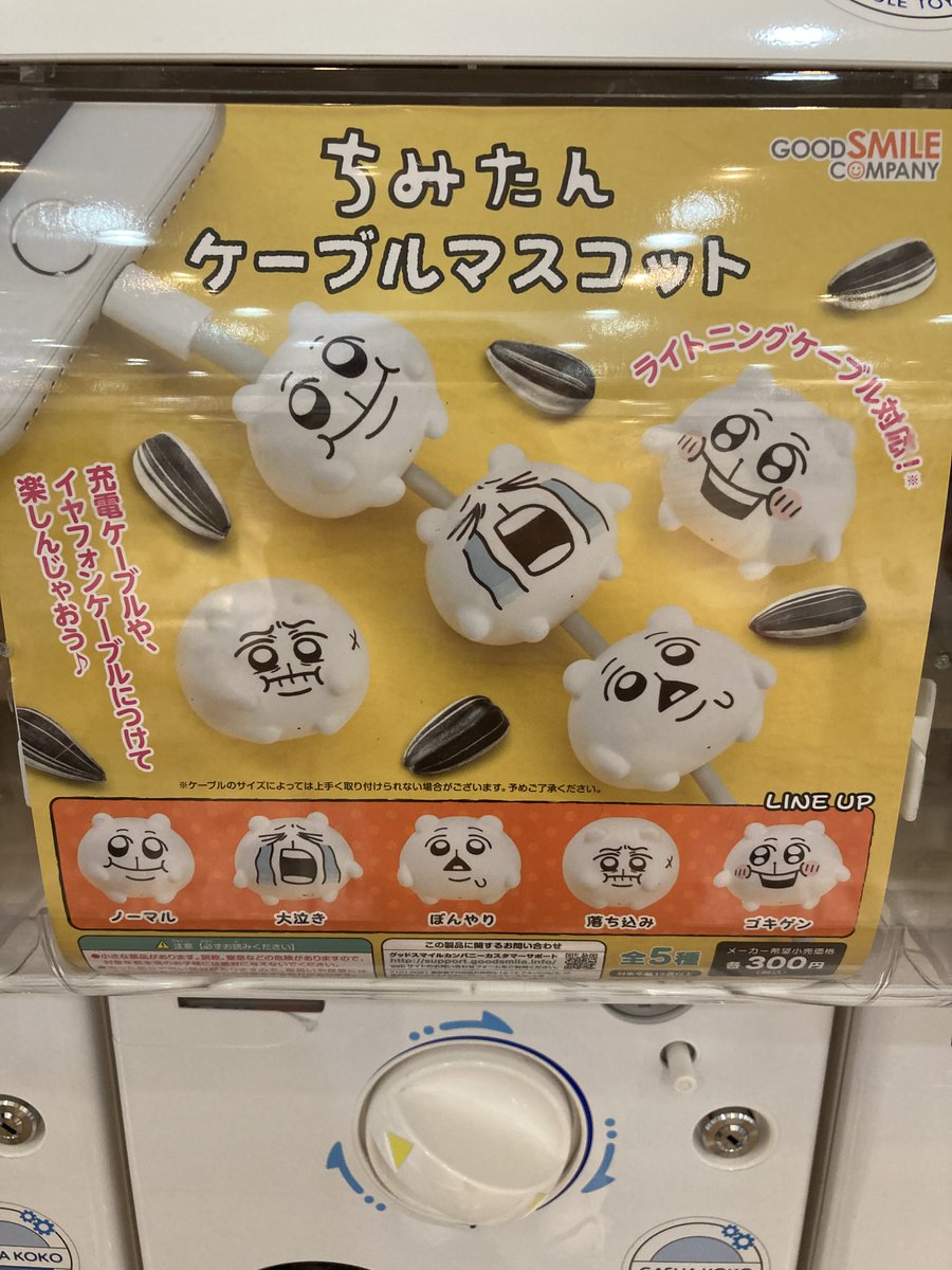 心斎橋ビッグステップ 少し遅くなりましたが 今日入荷したやつ ちみたんケーブルマスコット ちみたん ちみたんって初耳やけどなにこのまるかわいいやつ ガシャココ ガチャガチャ ガシャポン カプセルトイ ちみたん 心斎橋ビッグステップ 少し遅くなりましたが 今日入荷したやつ ちみたんケーブルマスコット ちみたん ちみたんって初耳やけどなにこのまるかわいいやつ ガシャココ ガチャガチャ ガシャポン カプセルトイ ちみたん