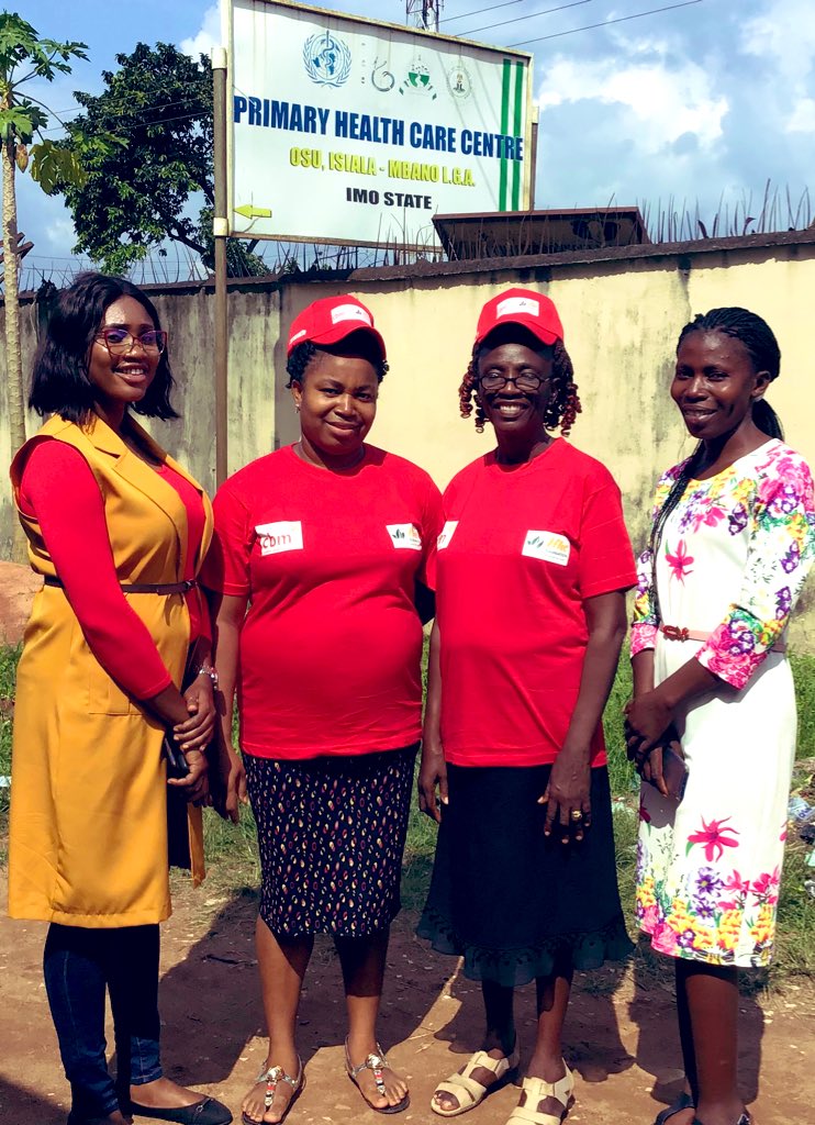 hhc_foundation's tweet photo. Visit to the PHC Osu Isiala-Mbano.

....empowering communities, improving health!

.
.
#HHCFoundation #TheHAPPINESSproject #mbanolga #imostate https://t.co/VQAfAJgYrS