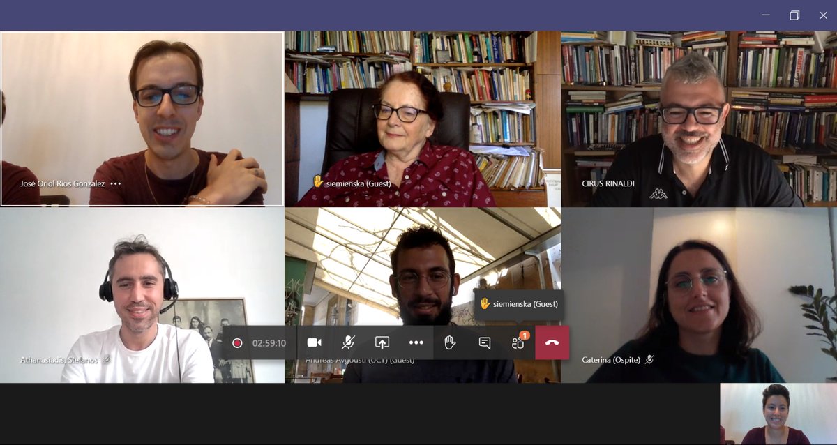 Hei4Diversity's tweet photo. Successful second project meeting of Hei4Diversity, working for combating violence against LGBTQI+ groups at universities🏳️‍🌈🇪🇺 @cienciaURV @unipa_it @cesieong
 @UCYOfficial @aps_warszaw @sepiegob @urv @EUErasmusPlus @EUDigitalEdu

#LGBTQIA #university #teamwork https://t.co/PryaXjIce4