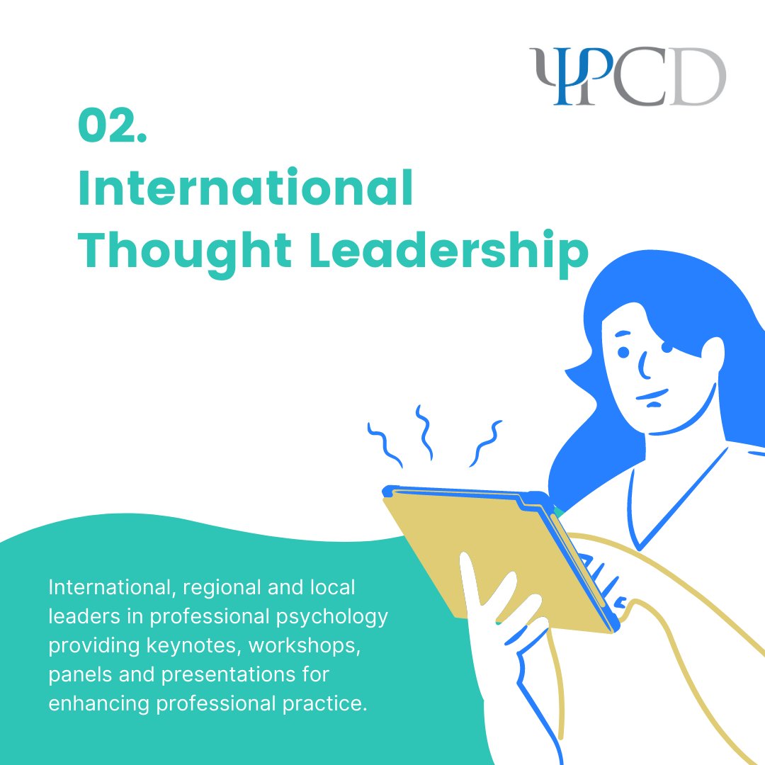 PsychDXB's tweet photo. We struggled to stop at only three! But here are the most important reasons why you shouldn’t miss out on IPCD’s first online conference! #IPCD_2020 https://t.co/kAhX1ZU20v