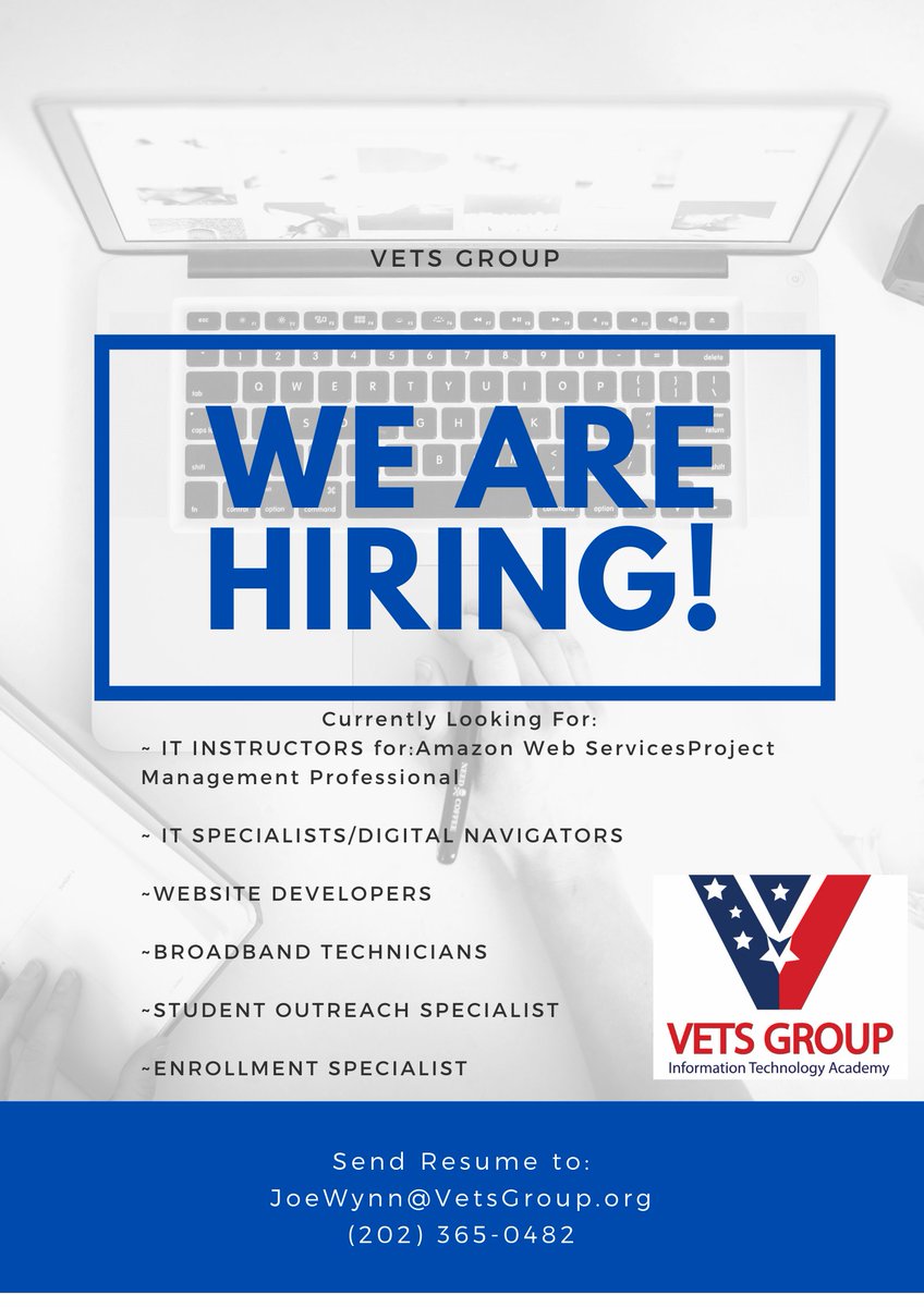 VETS Group Training Academy tweet media