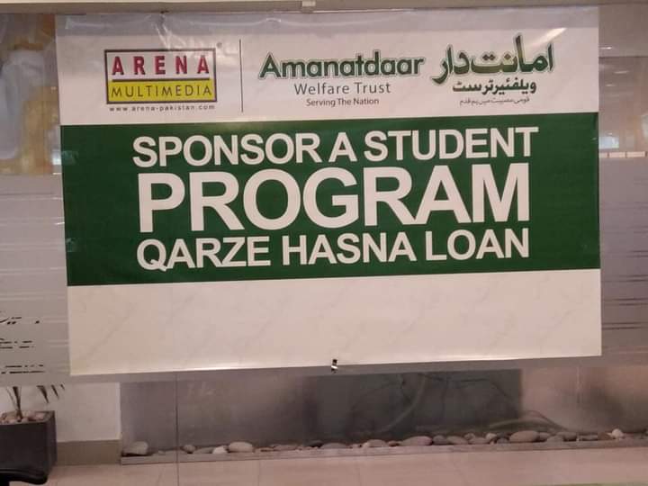 AmanatdaarTrust's tweet photo. On 17th September, 2020 by the grace of the Almighty we have commenced our *'Sponsor a Child's Education'* project with ARENA MULTI MEDIA and the first batch of 15 students will begin their course from next week.

#amanatdaar #arenamultimedia #graphicdesign https://t.co/uOCYVWF3L4