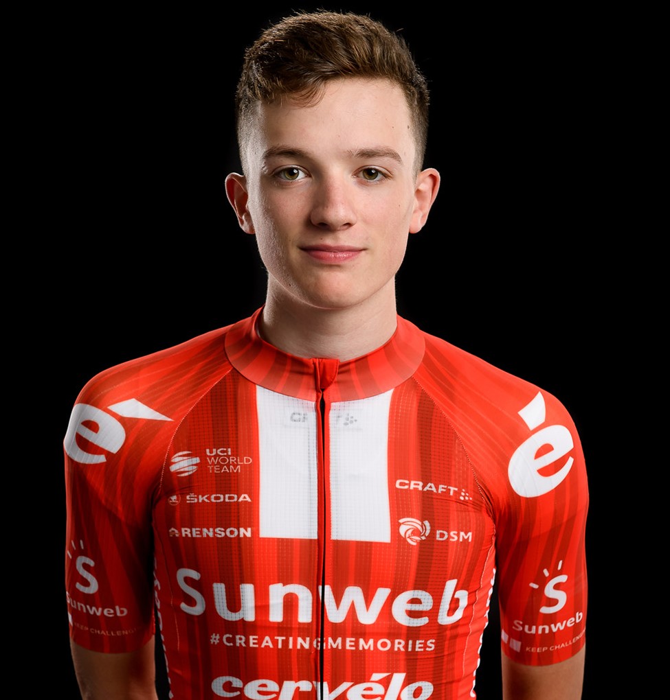 Already stage 2a of the @RondeIsard has finished ! 

@leohayter takes a great 8th place this morning 👏

This afternoon the riders do a TTT in Bagneres de Luchon 

#DevoTeamSunweb
#RDLI2020
#DaveRaynerFund