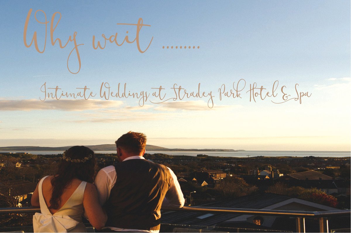 Still wanting to get married this year ♥️ 
Why not book our intimate wedding package.
Contact our dedicated wedding co-ordinators to arrange a viewing on 01554 758171 or email weddings@stradeyparkhotel.com we look forward to hearing from you♥️
stradeyparkhotel.com/.../view/intim…