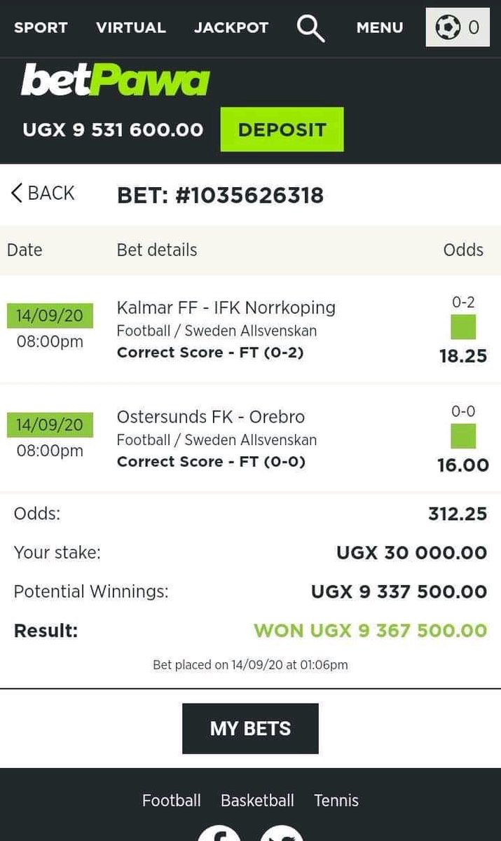 bets_ken's tweet photo. Payment is after winning
Click on the link below to join
Don't miss weekend tickets
https://t.co/F0A0JM5zLW https://t.co/r3RXGt3pun