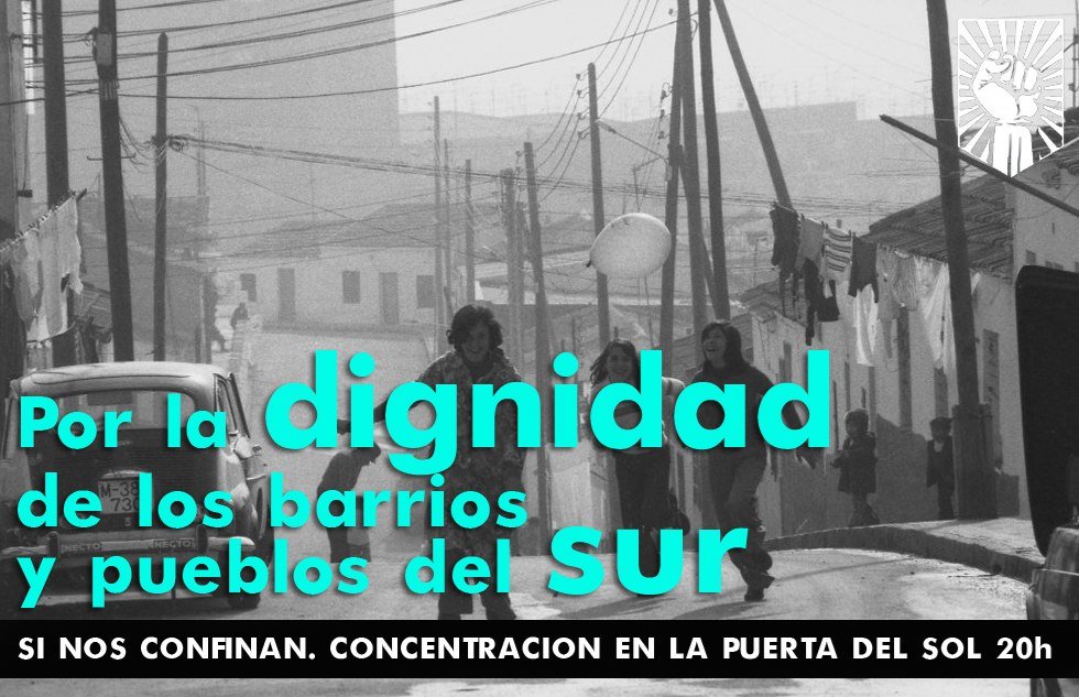 Las soluciones son reforzar los servicios públicos:
🚈Transporte público 
🏥Centros de salud abiertos
👣Habilitar espacios al aire libre para pasear y hacer deporte
📚Dotar de medios a la educación pública