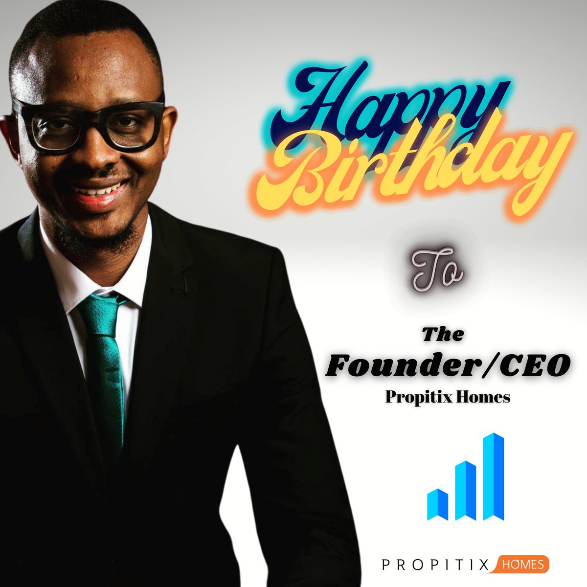 propitixhomes's tweet photo. Your dedication, determination, and vision inspires us to always give our best. 

May God Almighty Continue to Bless You and Enlarge Your Coast.

Happy Birthday Boss

Cc: Management &amp; Staff Members "Propitix Homes"

#PropitixHomesBoss #birthdayboy #bossup #darey #FridayMotivation https://t.co/CPX2YnpRi0