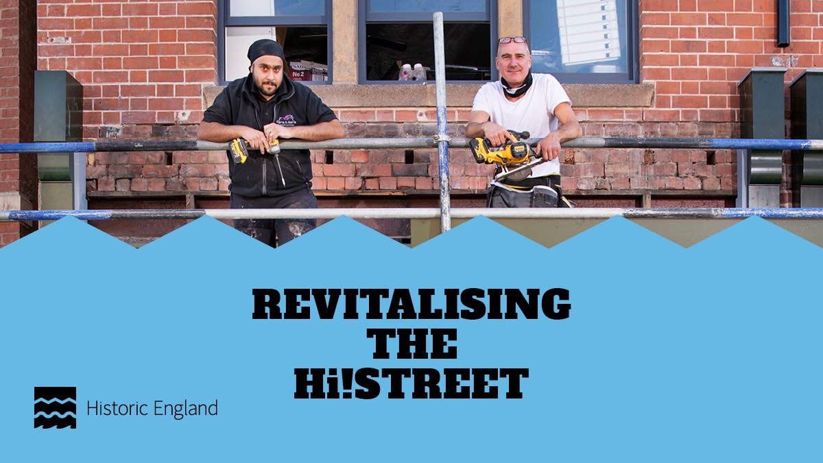 From Plymouth to Hexham, 68 #HistoricHighStreets across England have been offered government funding to give them a new lease of life after the heavy blow dealt by the Covid-19 pandemic #HereforCulture 
Read more: bit.ly/2FBWXfV