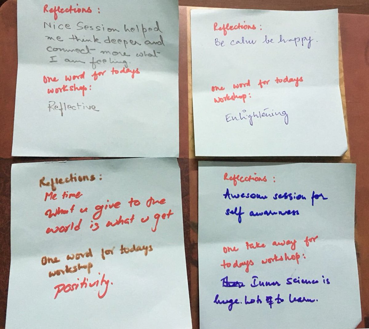 Our art workshop testimonials handwritten by clients 💜💜💜
soul sisters connections