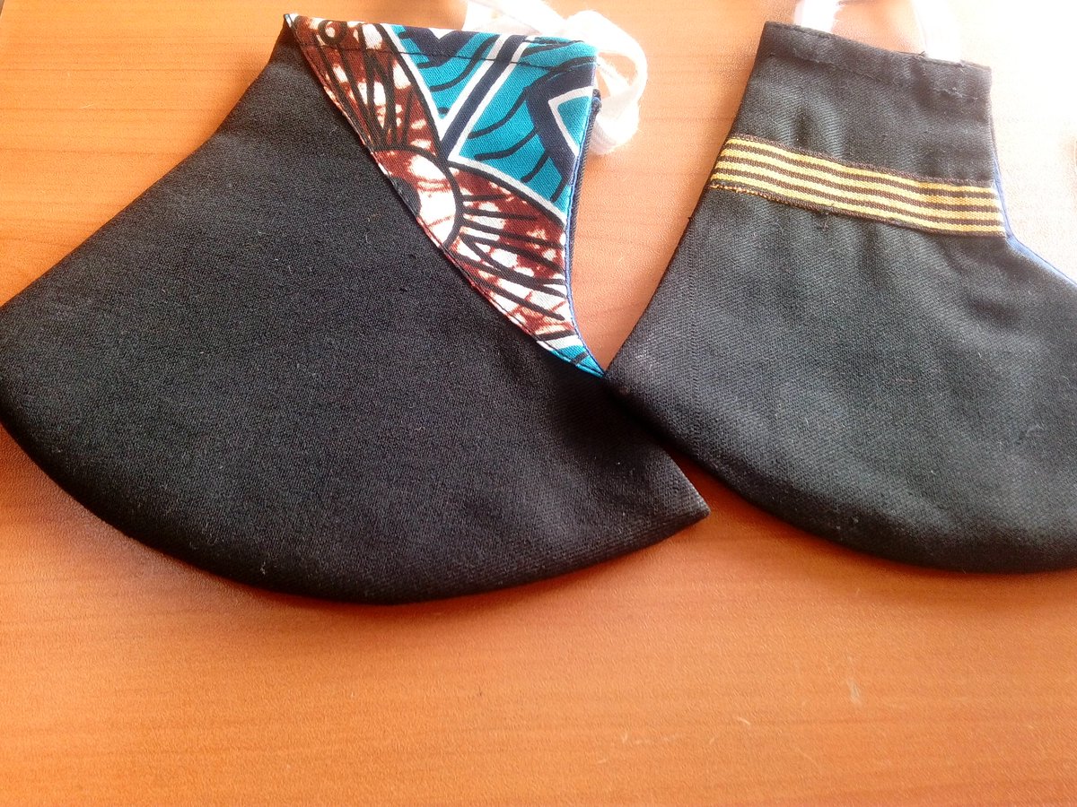 Sth custom made!
#WearItForMe #COVID19UG  
(0701605661 nga your order is made👍
