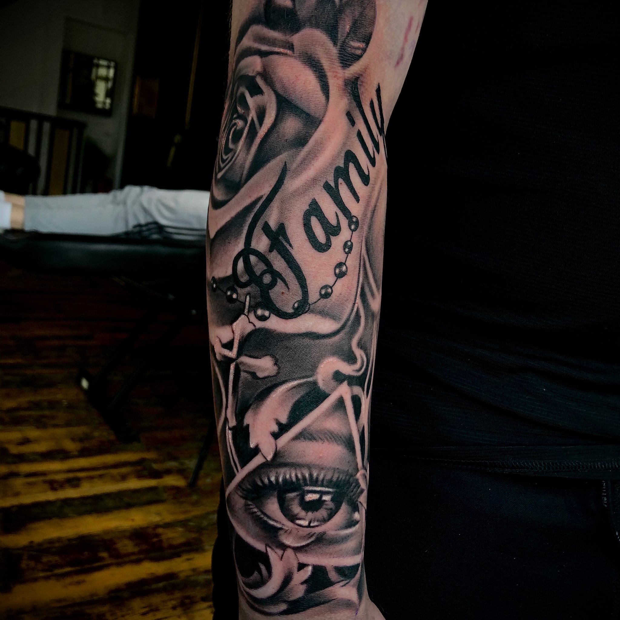 Half Sleeve Tattoos Design