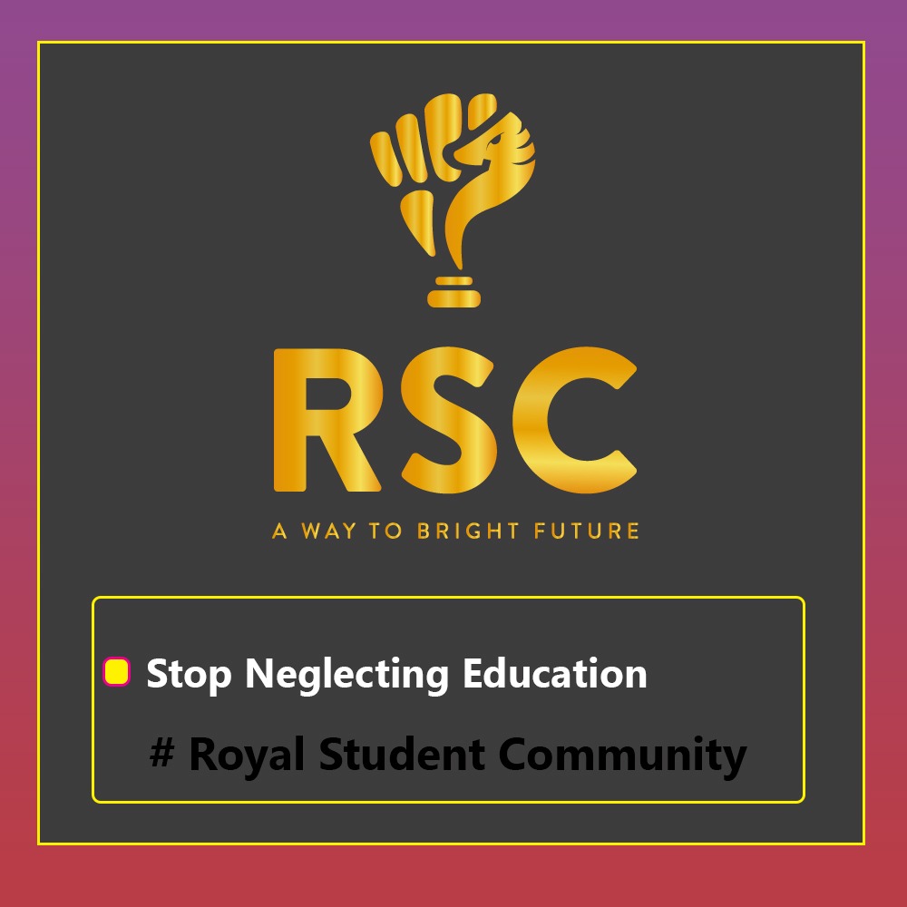 UmeAmen3's tweet photo. Stop Neglecting Education
#WeWantClassesInCampus https://t.co/CwkoEdTeSU