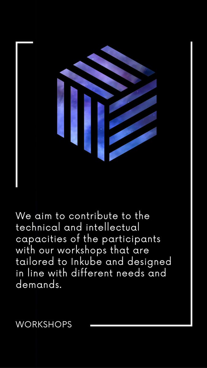 #Inkube for different needs and demands. #blockchain #workshop
