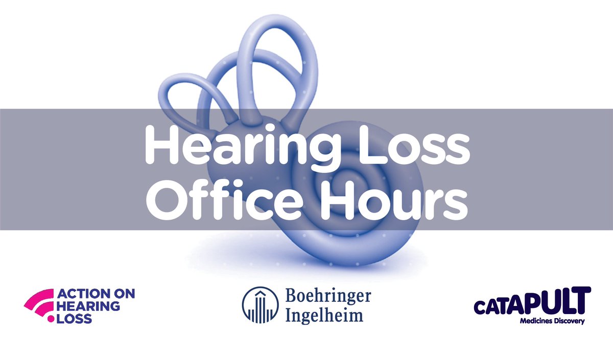 MedDiscCat's tweet photo. "It has been a great opportunity to support the mission of the Hearing Medicine Discovery Syndicate by offering our R&amp;D mentoring program..." Dr Laura Corradini @Boehringer 

Read about the great work on #hearingdisorders and #therapeutics > https://t.co/JgtA1xQVk5 https://t.co/eKMOx5I1sy