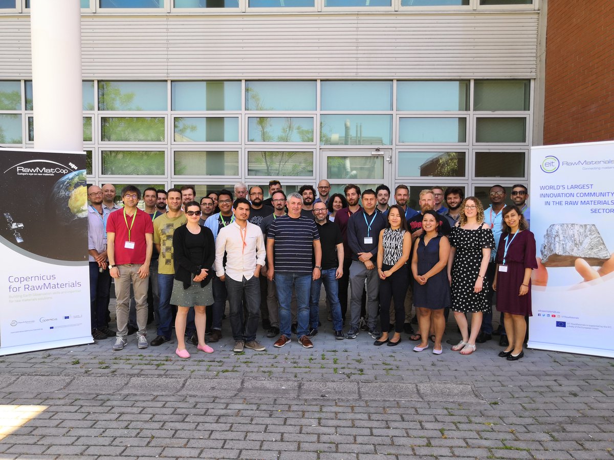 "The biggest takeaway from participating was discovering the huge potential for Copernicus applications waiting for exploitation."

Dr. Pavlos Tyrologou - '19 participant
External Relations at EFG

A universe of untapped data awaits!

📍 Apply by 2 Oct
🔗 rawmatcop.eitrawmaterials.eu