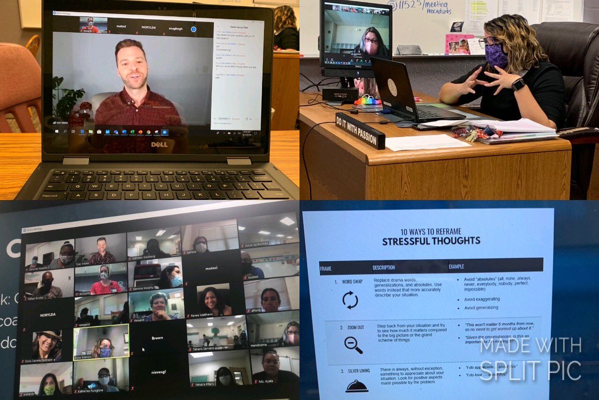 edcoachtyler's tweet photo. Educators in Osceola FL having honest chat about what’s been bugging them @ school. In this Wkshop, we did a reframing technique that allowed each person to see their uncomfortable thoughts like undried clay; then reshape its meaning by choosing a better-feeling perspective. https://t.co/eVgMSCMMCP