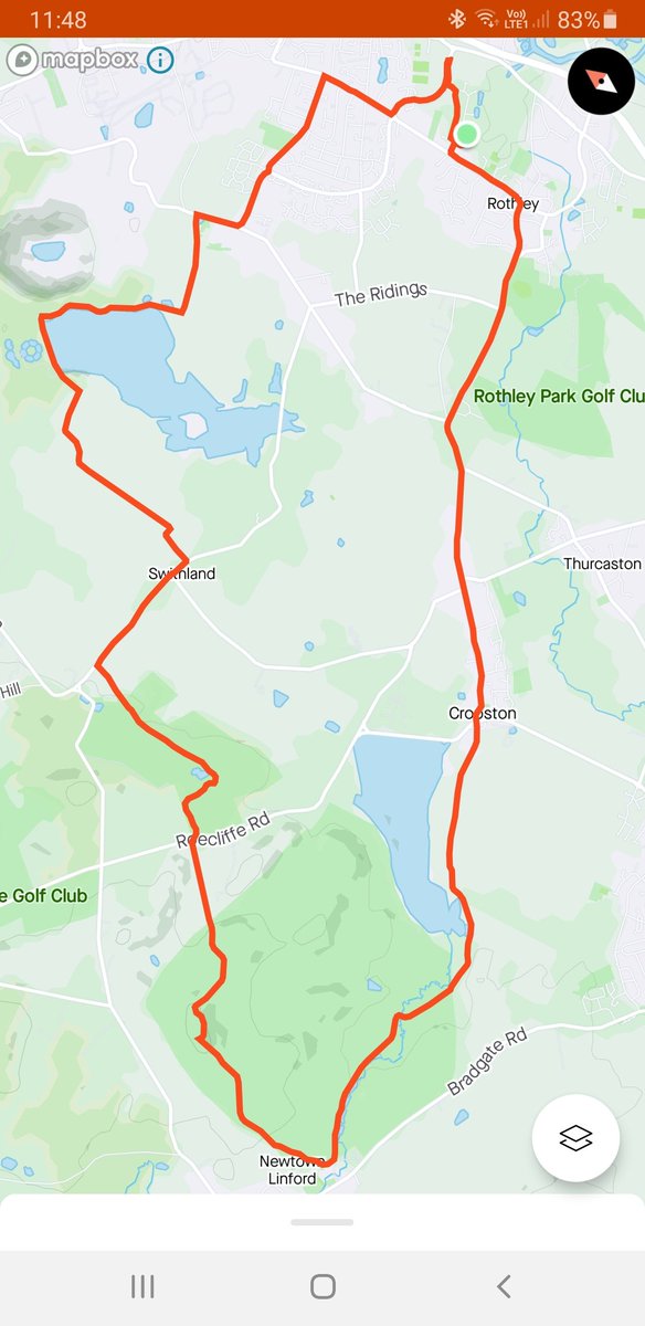 RobertRixon's tweet photo. Well, I'd never run a half marathon before and now I have! Sod doing full one! 😂 was beautiful up @BradgatePark and the #Leicesterhireyoemanrymemorial this morning and down by #swithlandreservoir #running #poweredthrough #21km 💪🏃‍♂️🏃‍♂️🏃‍♂️😎 https://t.co/UamH94Bxli