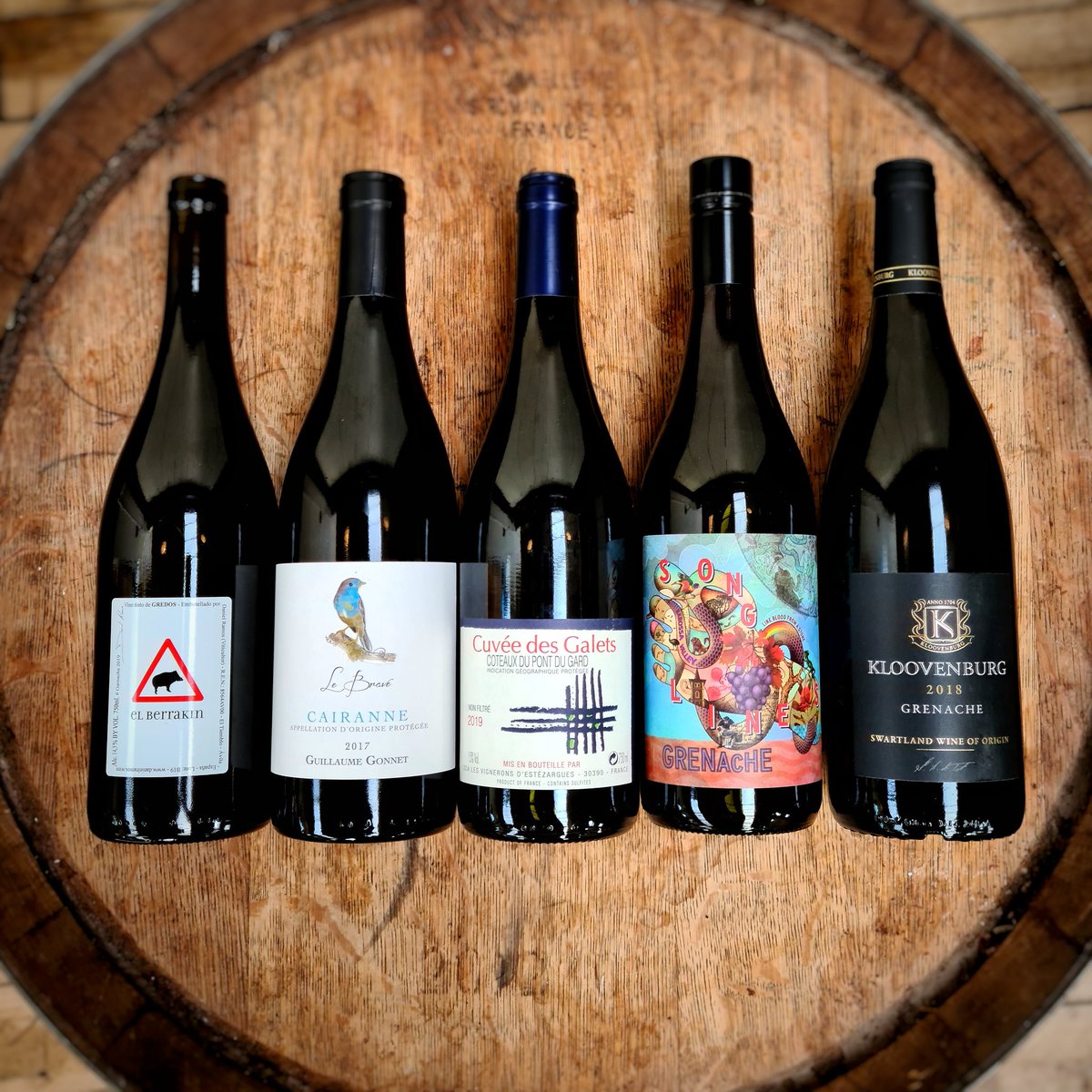 cik_time4wine's tweet photo. Often overlooked, occasionally overshadowed, Grenache is a heavyweight of Southern French  and Spanish wines. Commonly blended with its partner in crime, Syrah and also Mourvèdre especially in Australia.

Happy International Grenache day.

#wine #redwine #grenache #grenacheday https://t.co/HDwn2qPCbM