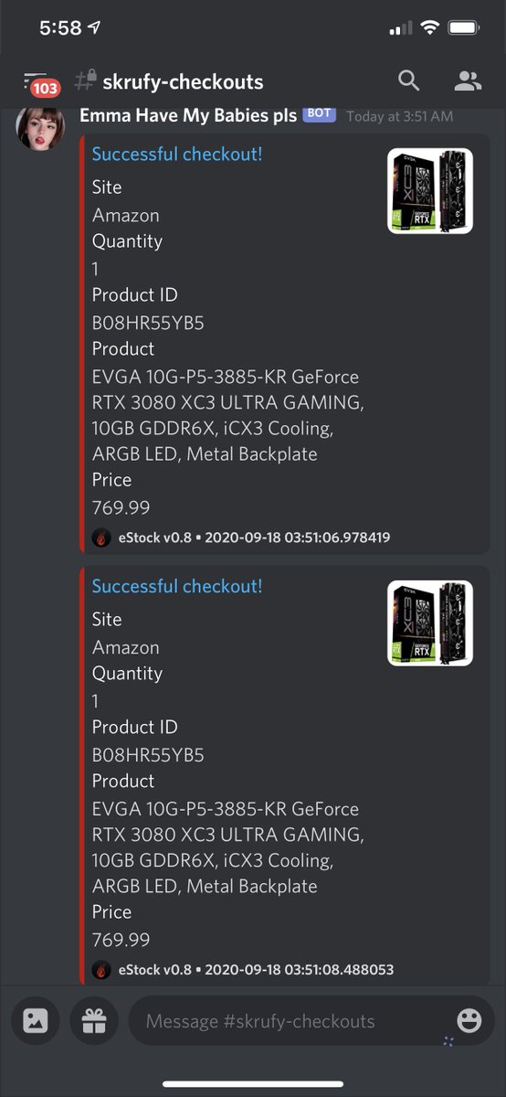 eStockSuccess's tweet photo. Success posted by Skrufy#0001 in eStock https://t.co/TgQCT2IUL1