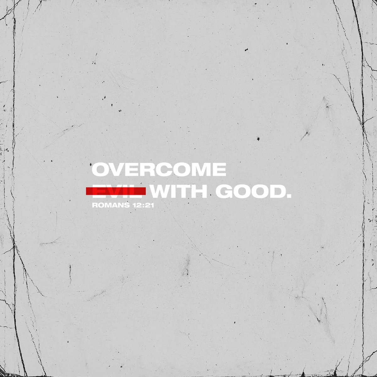 Daily_Bible's tweet photo. Do not be overcome by evil, but overcome evil with good. https://t.co/KCLUNWuw2h https://t.co/MCraiXTDlr
