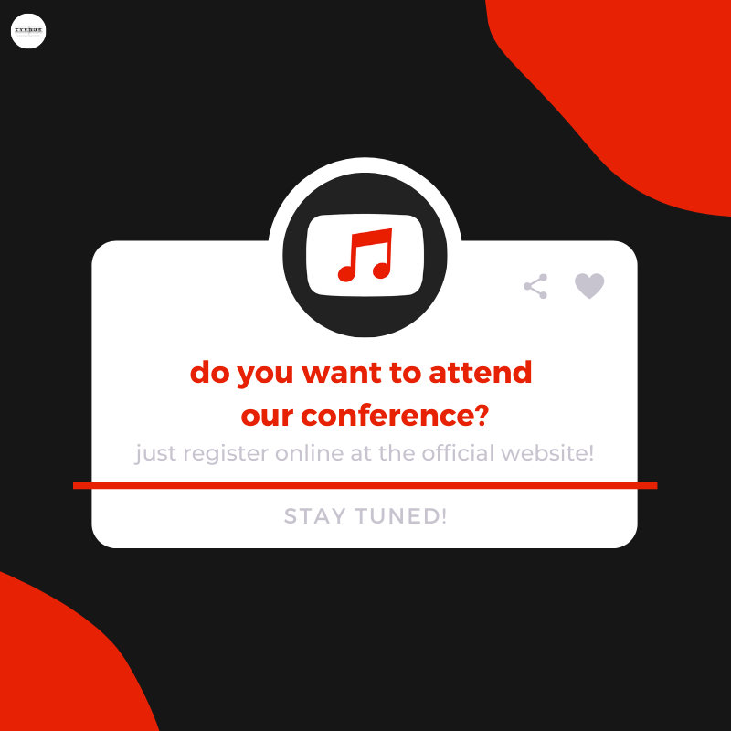 Don't miss the «Like, share and subscribe: Youtube, music and cyberculture before and after the new decade» international conference on <a href="/nova_fcsh/">NOVA FCSH</a>!
Live or online, just register in the form to attend for free: forms.gle/6UyB1x1qk5oVuJ…

Stay tuned for incoming updates! 🔥