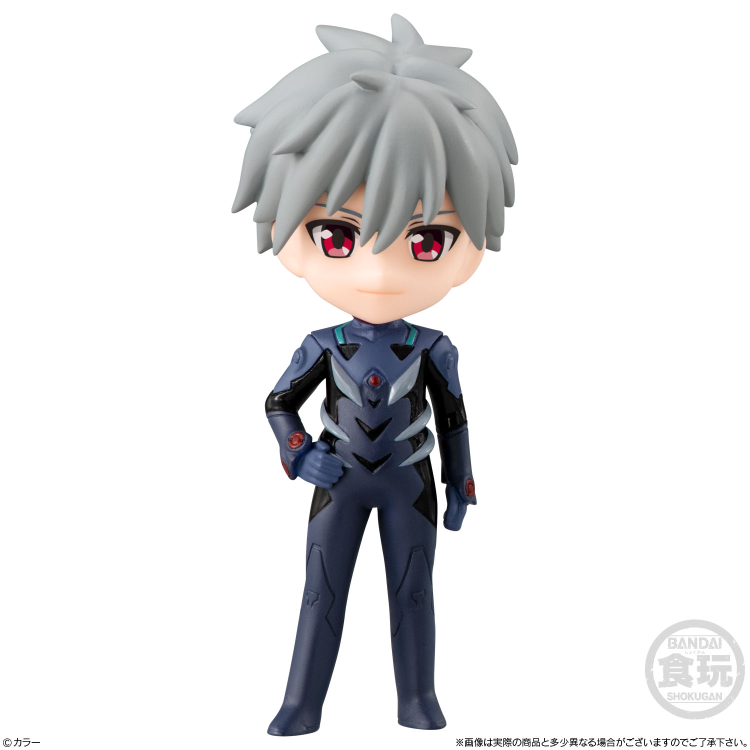 Hobby Shop でじたみん エヴァのデフォルメ チルドレンフィギュア食玩第2弾 今回は ヱヴァンゲリヲン新劇場版 Q のプラグスーツでラインナップ バンダイ Evangelion Primostyle2セット 1月予約 T Co Wlwzvylpia 食玩