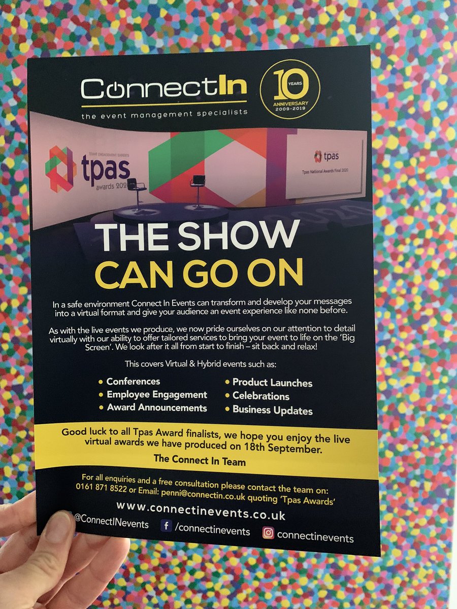 brazenpeter's tweet image. Enjoying the #tpasawards2020 great to see @Tpasawards2020 not letting this years challenges get in the way of rewarding such worthy community champions. Great show